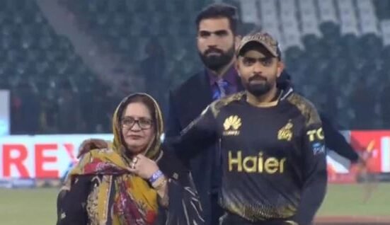 'Source of good luck': Babar Azam on his mother's presence during PSL century