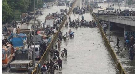 Karachi; Rain will resume in different areas