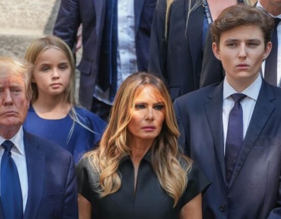 Donald Trump's son Barron to graduate next month but his dad might miss out