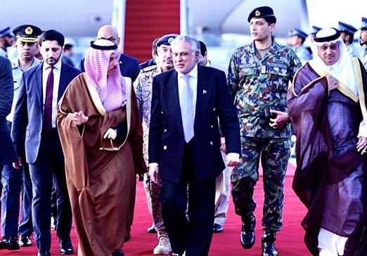 Saudi FM-led high-level delegation lands in Islamabad on two-day visit