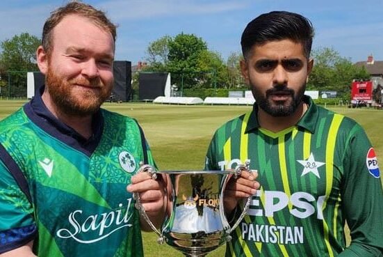Pakistan, Ireland go toe-to-toe in inaugural T20I series today