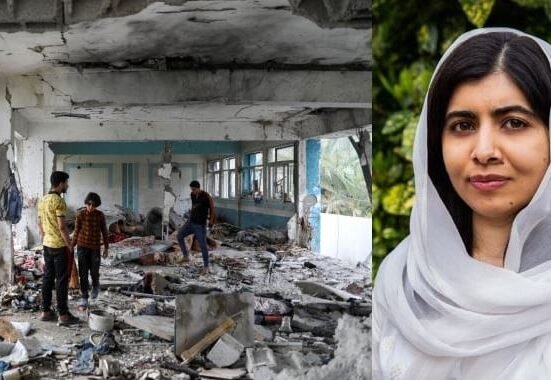 Malala Yousafzai calls for 'immediate' ceasefire after Israel attacks UN school in Gaza