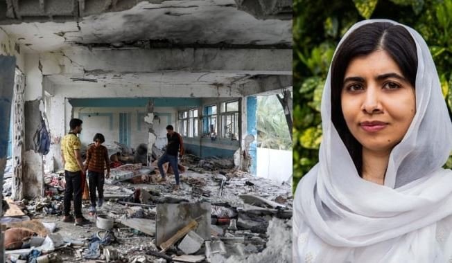 Malala Yousafzai calls for 'immediate' ceasefire after Israel attacks UN school in Gaza