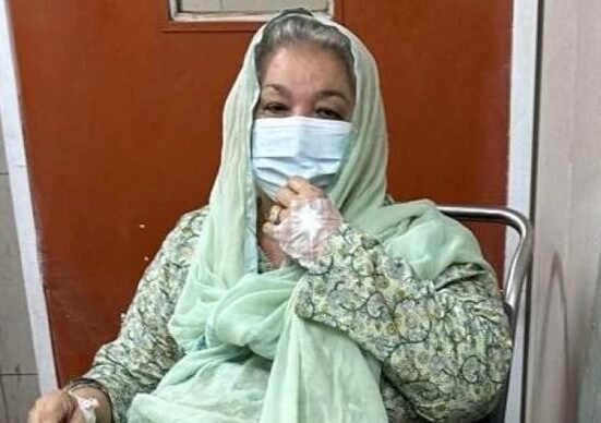 Dr Yasmin Rashid shifted to Shaukat Khanum in Lahore