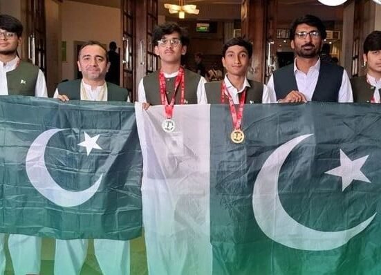 Pakistani students win medals at International Maths Olympiad