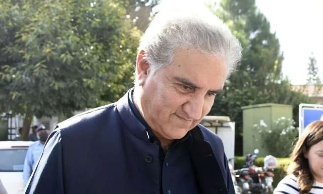 Anti-terrorism court indicts Shah Mahmood Qureshi in May 9 case