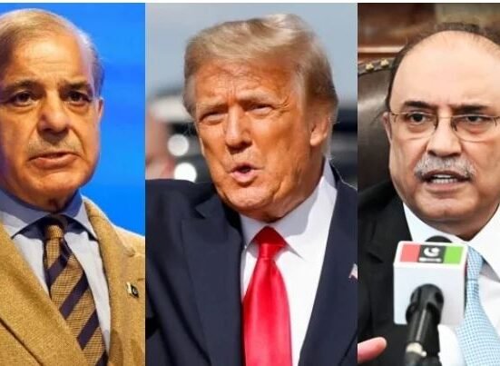 PM Shehbaz, President Zardari condemn 'shocking' attack on Trump