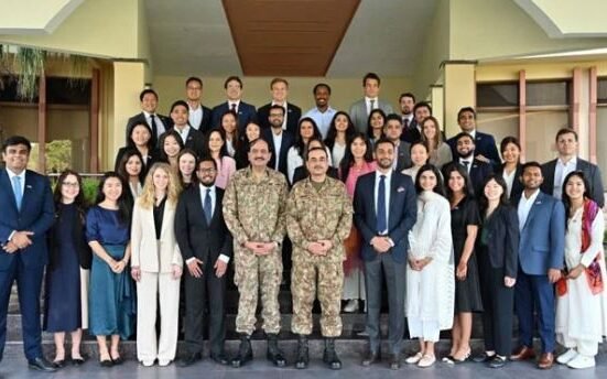 COAS Gen Munir cautions Harvard students against perils of fake news in digital age