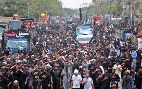 Chehlum processions held across country with religious zeal amid strict security