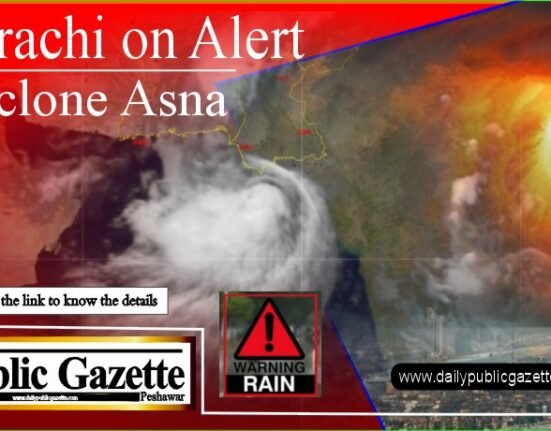 Karachi on alert as Cyclone Asna to intensify into hurricane within next six hours