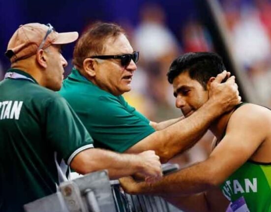 Arshad Nadeem's coach reveals strategy for Olympics gold medal