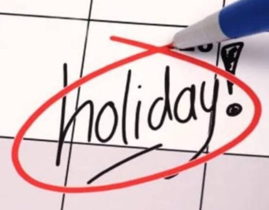 Public holiday announced in major cities on Monday