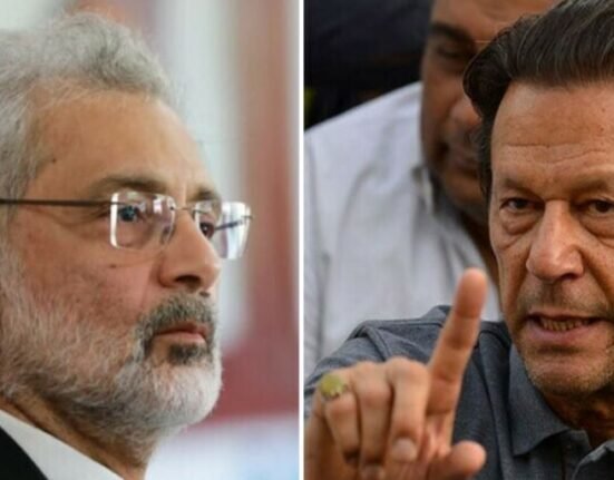 Imran warns of nationwide protests if CJP Qazi Faez is given extension