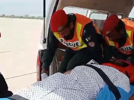 Injured police officer transferred to Lahore for special treatment