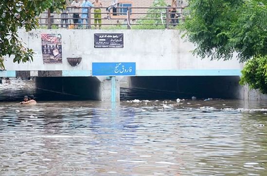 At least four killed, seven wounded as rain breaks 44-year record in Lahore