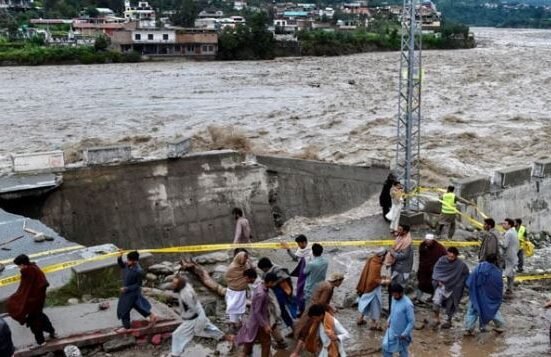 Rains, floods kill at least 88 people in KP since July