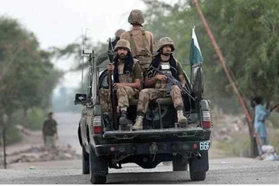 Security forces kill five terrorists in IBOs across three Balochistan districts