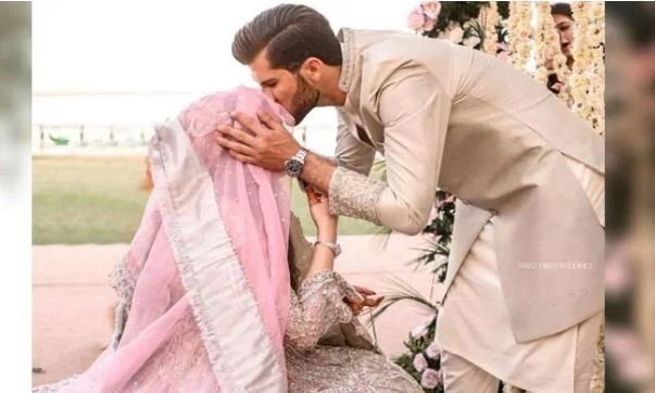 Shaheen Afridi, wife Ansha blessed with baby boy