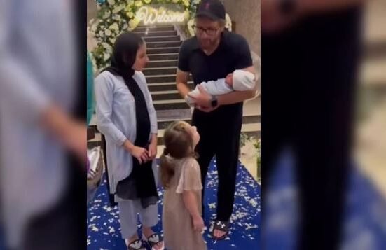 'Aliyaar is here', Shahid Afridi welcomes grandson