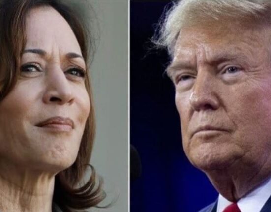 Trump called Kamala Harris a radical and crazy