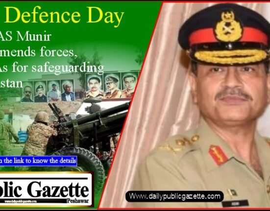 On Defence Day, COAS Munir commends forces, LEAs for safeguarding Pakistan