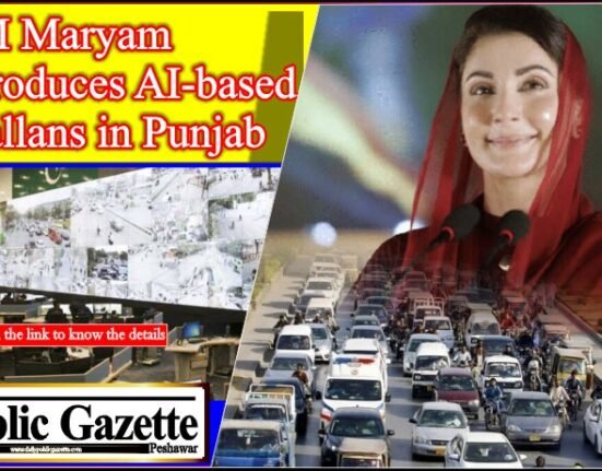 CM Maryam introduces AI-based challans in Punjab