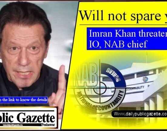 'Will not spare you': Imran Khan threatens IO, NAB chief with legal action