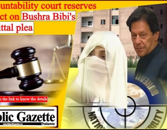 £190m case: Accountability court reserves verdict on Bushra Bibi's acquittal plea