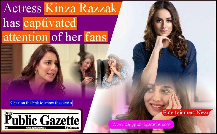 Kinza Razzak piques curiosity with brand-new video