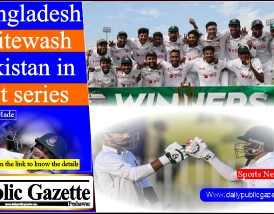 History made as Bangladesh whitewash Pakistan in Test series